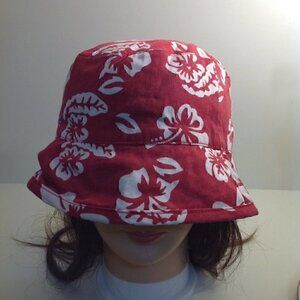 Vintage y2k floral bucket hat ♥️